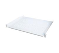 LogiLink - Étagère pour rack - gris clair, RAL 7035 - 1U - 19