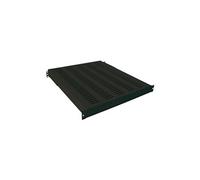 LogiLink - Etagère pour rack - noir, RAL 9005 - 1U - 19"
