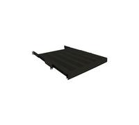 LogiLink - Etagère pour rack - noir, RAL 9005 - 1U - 19"