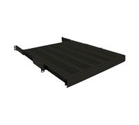 LogiLink - Etagère pour rack - noir, RAL 9005 - 1U - 19" - pour P/N: D42E88B