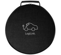 LogiLink Housse de protection nylon avec fermeture éclair pour câble de chargement jusqu'à 7 kg