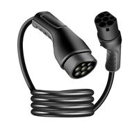 LogiLink EVC0125 Chargeur Type 2 Type 2 Noir Droit Droit