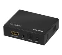 Logilink - Extracteur Audio Hdmi 251ch 4k Arc Hdr Spdif