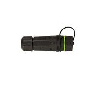 LogiLink FA05LC2 Connecteur Fibre Optique LC/LC Mâle/Mâle Noir