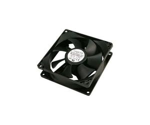 LogiLink FAN101 - Ventilateur châssis - 80 mm - noir