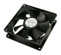 LogiLink FAN101 - Ventilateur châssis - 80 mm - noir G