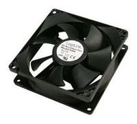 LogiLink FAN103 - Ventilateur châssis - 120 mm - noir G