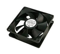 LogiLink FAN103 Ventilateur pour boîtier Sans alimentation 12 V Noir