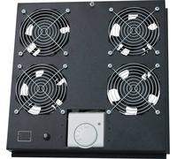 LogiLink FAS122B 19 pouces 4 x Ventilateur noir