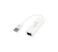 LogiLink Fast Ethernet USB 2.0 to RJ45 Adapter - Adaptateur réseau - USB 2.0 - 10/100 Ethernet