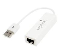 LogiLink Fast Ethernet USB 2.0 to RJ45 Adapter - Adaptateur réseau - USB 2.0 - 10/100 Ethernet G
