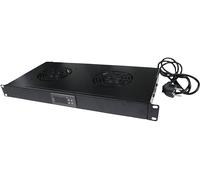 LogiLink FAU02FB 19 pouces 2 x Ventilateur noir