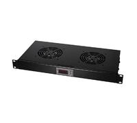 LogiLink Unité de ventilation 19" FAU02FB – 1 U – 2 ventilateurs 120 mm
