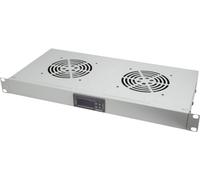 LogiLink FAU02FG 19 pouces 2 x Ventilateur gris