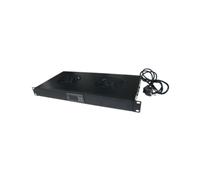 LogiLink FAU04FB Panneau de Ventilation Rack 1U 4 Ventilateurs Acier Noir 48.3cm (19") Câble 1.8m, pour baie serveur, code SH 85389099