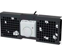 LogiLink FAW102B 19 pouces 2 x Ventilateur noir