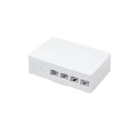 LogiLink FB1002 Boîte de Jonction Réseau Blanc, ABS, 81x30mm, 98g, 1 Pièce