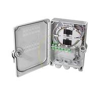 LogiLink FB124LC Boîtier de raccordement FTTH/FTTB, 24 x LC/APC, entièrement équipé