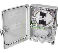 LogiLink FB124LC fibre optique FO Câble de raccordement gris Singlemode OS2