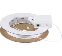 LogiLink FB2LC20 fibre optique FO Câble de raccordement 20 m blanc