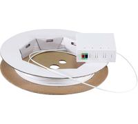 LogiLink FTTH Boîte d'épissure avec LCD/APC Câble de pose 60 m Blanc