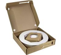 LogiLink FB2SC20 fibre optique FO Câble de raccordement 20 m blanc Singlemode OS2