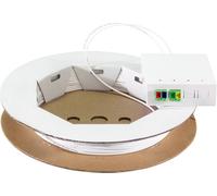 LogiLink FB4LC40 fibre optique FO Câble de raccordement 40 m blanc 9/125 µ Singlemode OS2