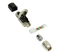 LOGILINK MP0040N - Fiche Cat.6A 10GbE pouvant être assemblée sur site