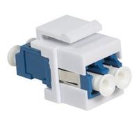 LogiLink Fiche femelle à fibres optiques, 2x LC-Duplex G