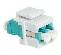 LogiLink Fiche femelle à fibres optiques, 2x LC-Duplex G