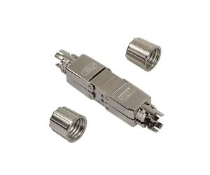 LogiLink Field-Assembly Cable Connector, Cat.7, Shielded, Narrow Design
