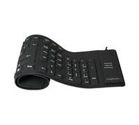 LogiLink Clavier ID0019A – USB filaire QWERTZ Allemand – Noir