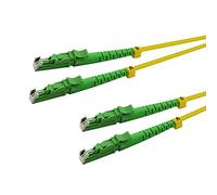 LogiLink FP0EE02 câble de fibre optique 2 m LSZH OS2 E-2000 (LSH) Jaune - Câbles de fibre optique (2 m, LSZH, OS2, E-2000 (LSH), E-2000 (LSH), Jaune)