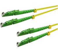 LogiLink FP0EE03 fibre optique FO Câble de raccordement 3.00 m jaune 9/125 µ Singlemode OS2
