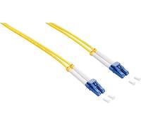 Câble patch fibre optique, 2x Duplex LC, OS2, 7,5 m