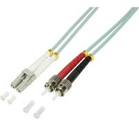LogiLight Fibre Patch Cable (50/125µ St/LC oM3 2 m