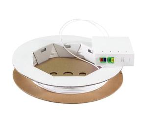 Logilink FTTH Boîte de jonction FB4LC50 2X LCD/APC avec câble de raccordement de 50 m