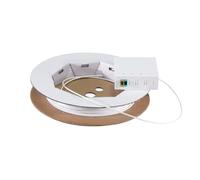 LogiLink FTTH Boîte d'épissure avec LCD/APC Câble de pose 60 m Blanc