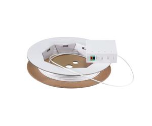 LogiLink FTTH Boîte d'épissure avec LCD/APC Câble de pose 60 m Blanc