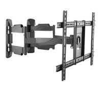 LogiLink Full Motion Corner TV Wall Mount Bras réglable pour TV et moniteur acier laminé à froid Taille d'écran : 37""-70"" Angle…