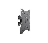 LogiLink Full Motion - Support - pour écran plat - acier pressé à froid solide - Taille d'écran : 23"-42" - montable sur mur