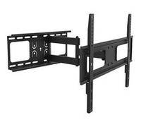 Support mural pour écran plat 2direct LogiLink Full Motion - Support - pour écran plat - acier pressé à froid solide - Taille d'écran : 37"-70" - montable sur mur
