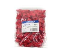 LogiLink Gaine antiflambage pour connecteur RJ45 rouge (100 pièces)