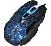 LogiLink Gaming Maus, USB, 6 boutons, 2400dpi