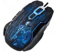 LogiLink Gaming - Souris - optique - 6 boutons - filaire - USB - noir Noir G