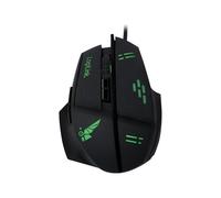 LogiLink Gaming - Souris - optique - 7 boutons - filaire - USB