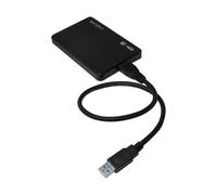 Logilink Geh. 6.3cm (2,5") USB 3.0/SATA Noir sans vis