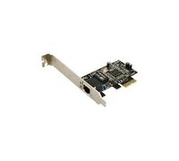 LogiLink Gigabit PCI Express Card - Adaptateur réseau - PCI Express x1 - Gigabit Ethernet