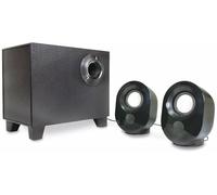 LogiLink Haut-Parleur stéréo 2.1 avec Caisson de Basses