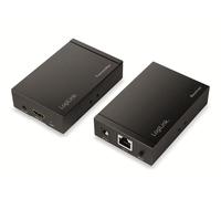 LogiLink HD0024 LogiLink 4K HDMI Extender Set via LAN, HDCP/IR, 50 m